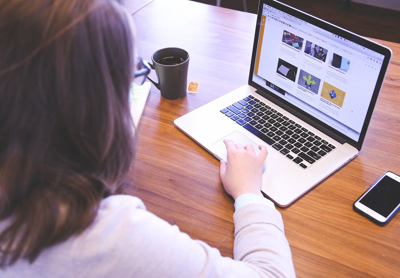 student, woman, startup